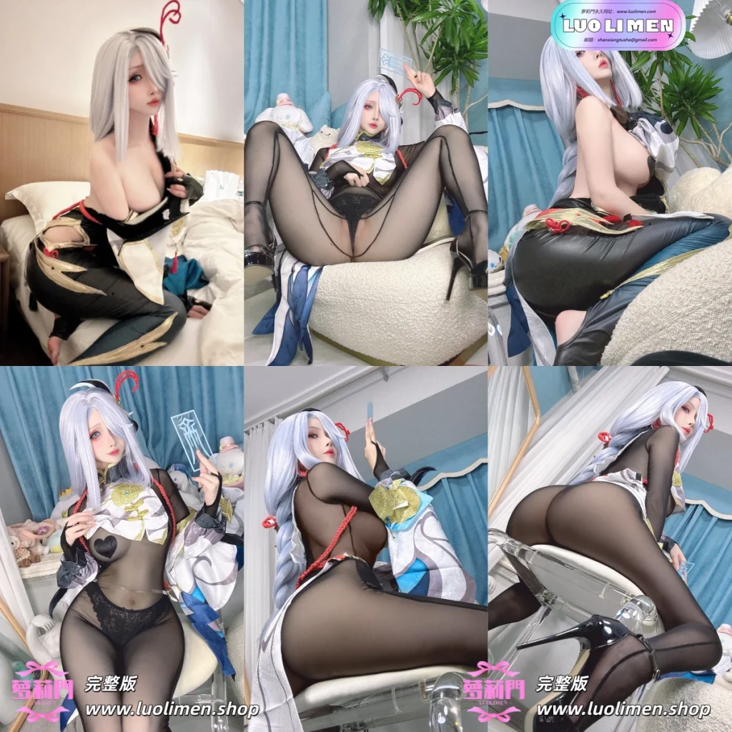 rioko凉凉子 NO.123 原神申鹤 [35P11V-904M]-猎奇图库