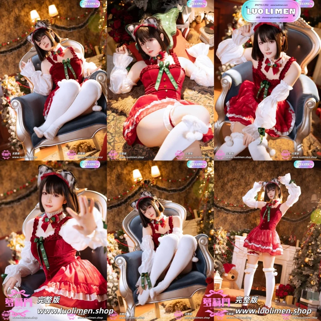 屿鱼 NO.014 圣诞[16P-46.3M]-猎奇图库