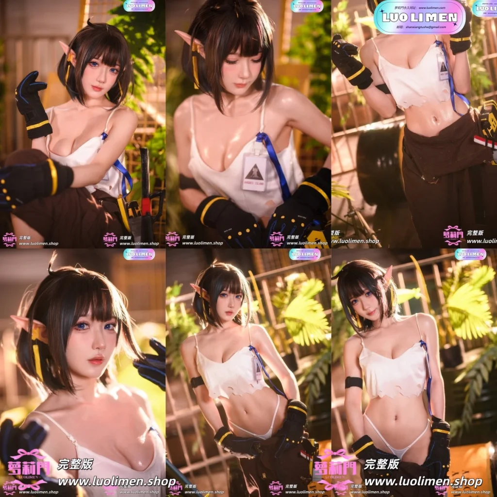 阿包也是兔娘 NO.050 6月舰长 明日方舟 森蚺 [33P-507MB]-猎奇图库