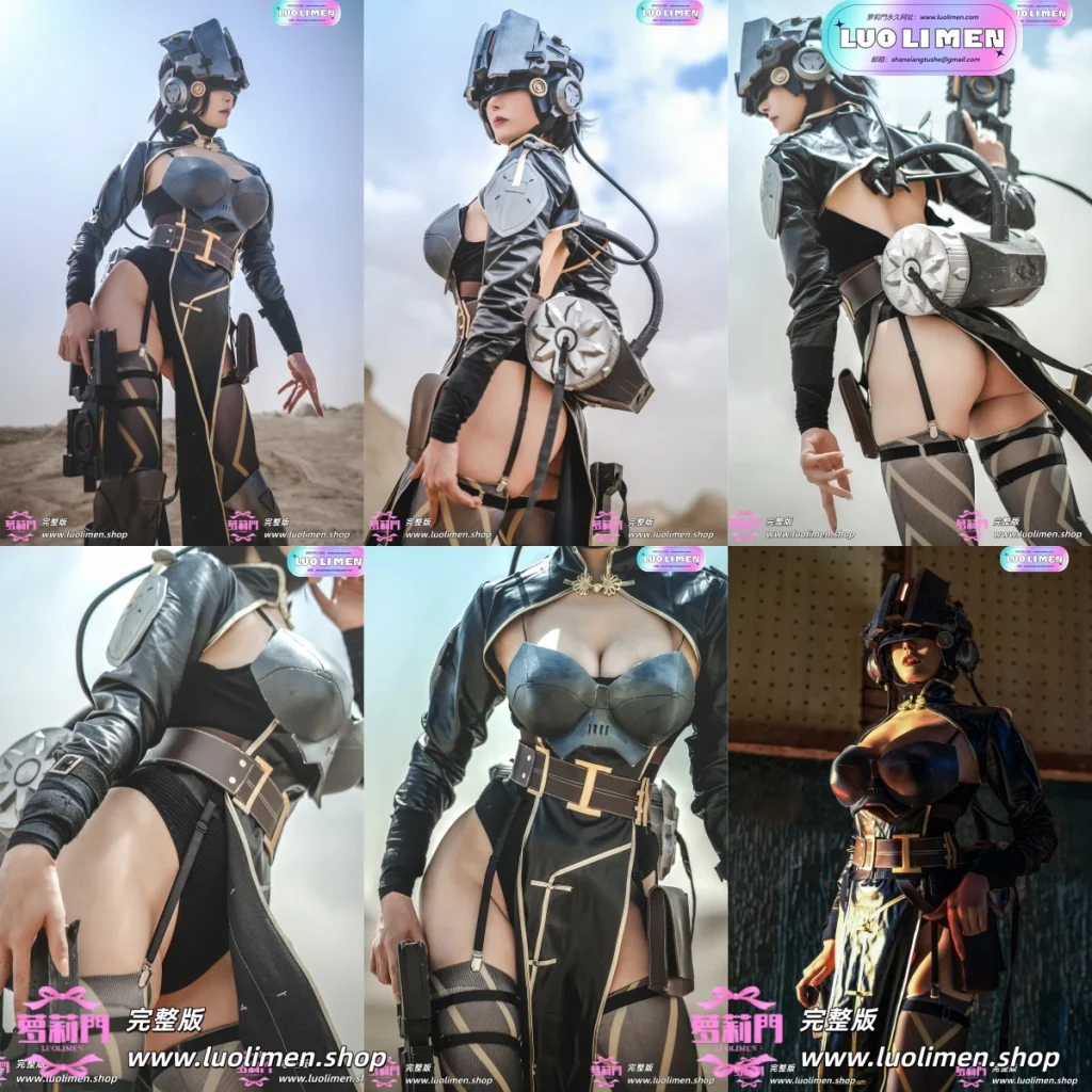 秋和柯基 NO.64 荷光者梵蒂 [30P1V-880MB]-猎奇图库