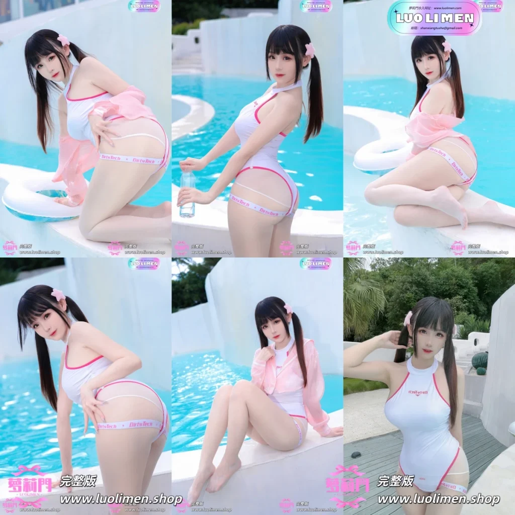 miko酱ww,粉白海月姬